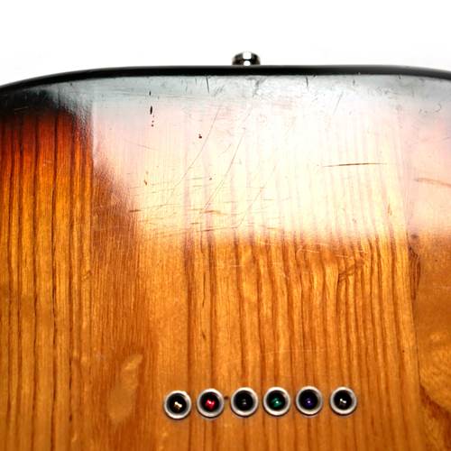 Fender 1979 Stratocaster 2 Tone Sunburst (Pre-Owned) #S944282 Fender 1979 Stratocaster 2 Tone Sunburst (Pre-Owned) #S944282
