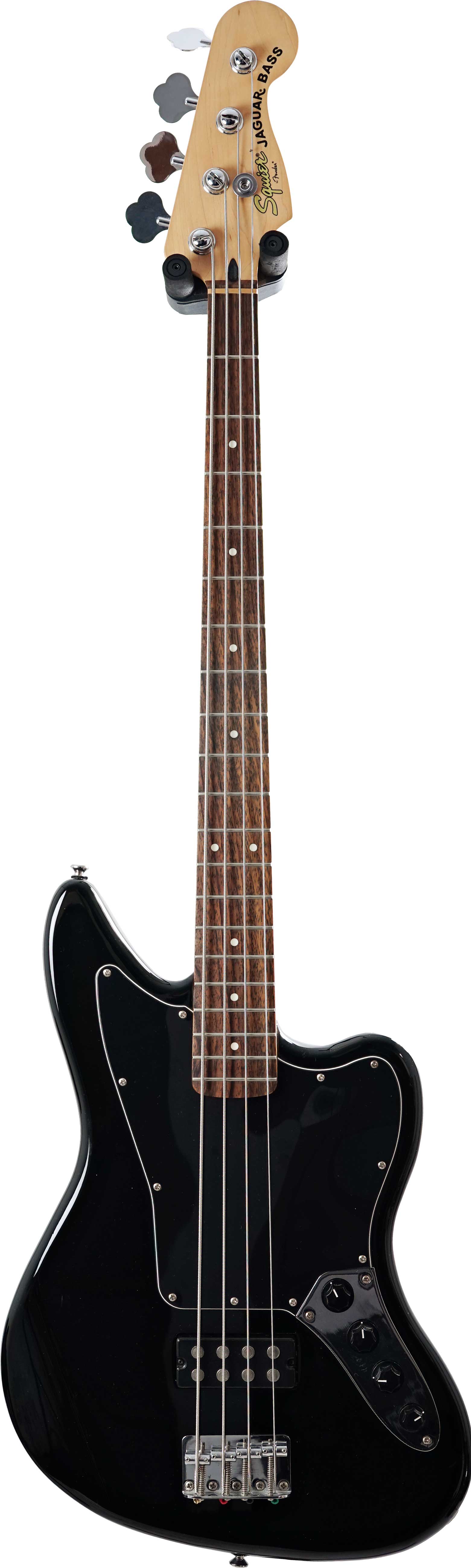 Squier Vintage Modified Jaguar Bass Special HB Black Rosewood Fingerboard Pre Owned ICS11065510 guitarguitar