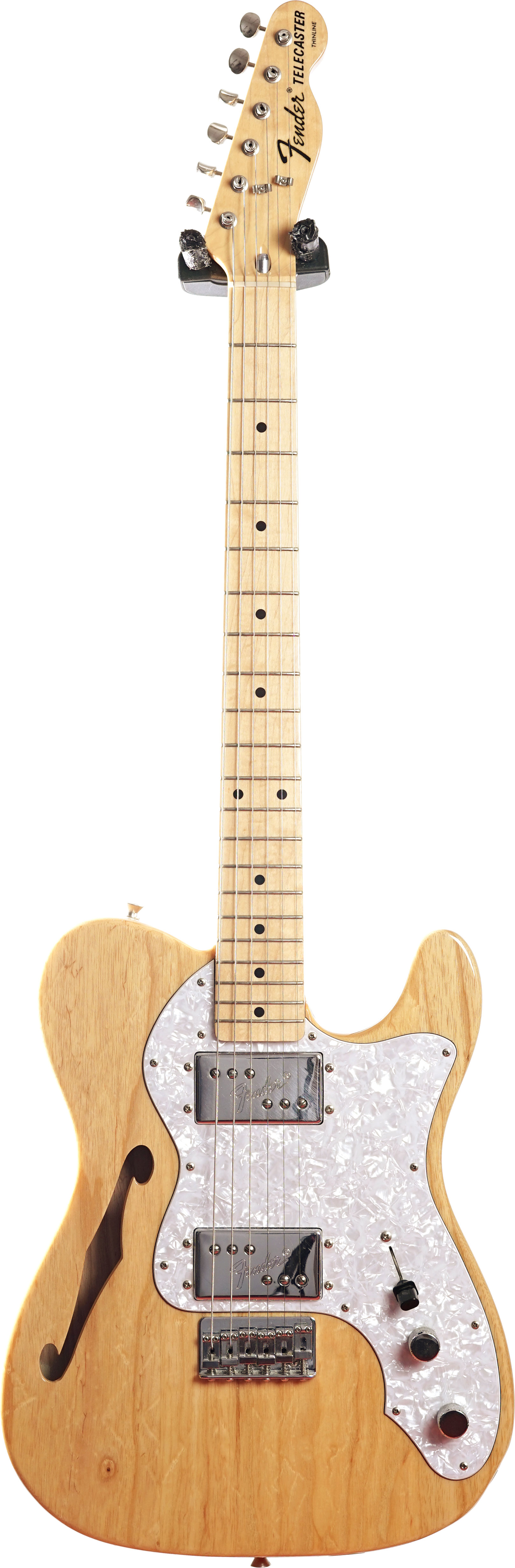ギター Fender Made in Japan Telecaster Thinline Fender Made In Japan Telecaster Thinline Natural Ash Maple