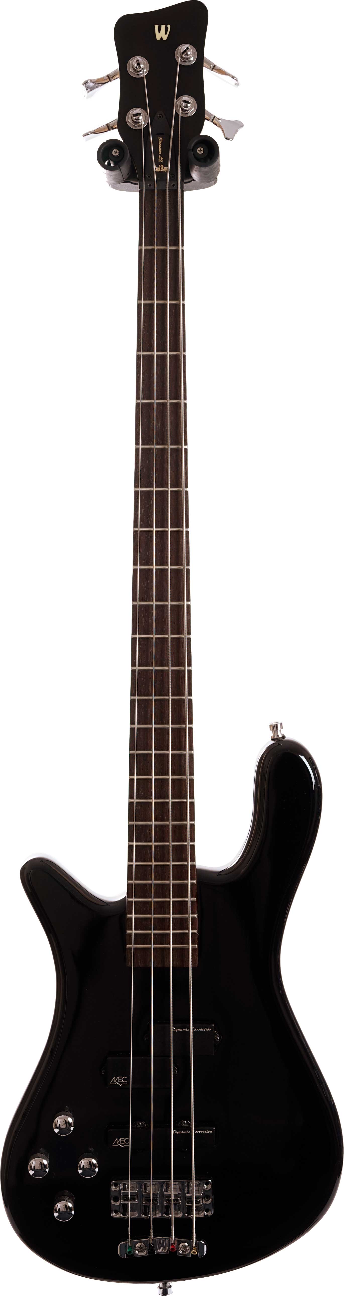 Warwick Streamer LX 4 Black Left Handed (Pre-Owned) #RBL550701-17