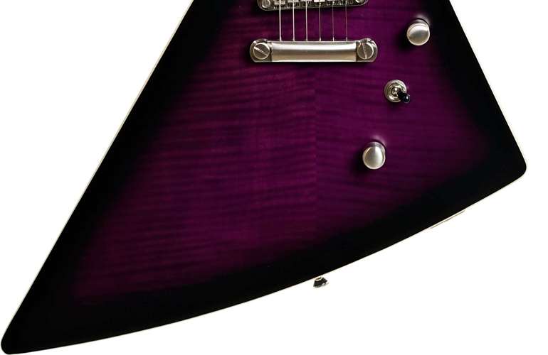 Epiphone Explorer Extura Prophecy Purple Tiger Aged Gloss (Pre-Owned ...