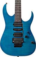 Ibanez 2016 RG3770FZ Prestige Transparent Blue (Pre-Owned) #0001f1603278