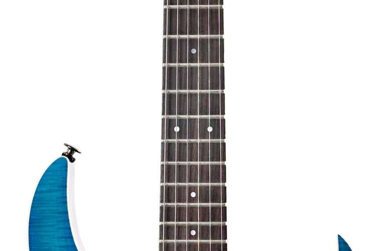 Ibanez 2016 RG3770FZ Prestige Transparent Blue (Pre-Owned) #0001f1603278 Ibanez 2016 RG3770FZ Prestige Transparent Blue (Pre-Owned) #0001f1603278