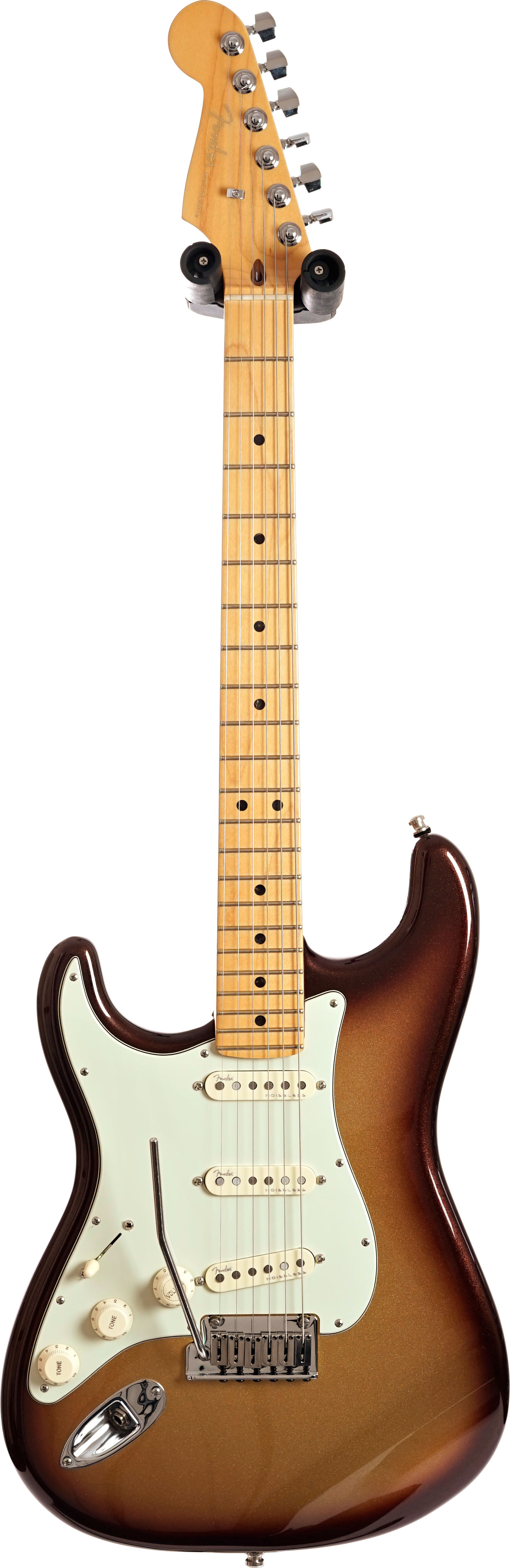Fender 2020 American Ultra Stratocaster Mocha Burst Maple Fingerboard Left Handed (Pre-Owned) #US20064428