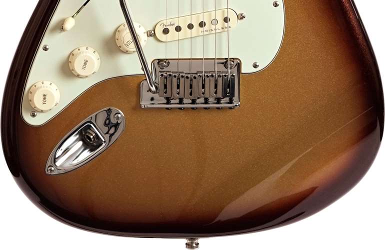 Fender 2020 American Ultra Stratocaster Mocha Burst Maple Fingerboard Left Handed (Pre-Owned) #US20064428 Fender 2020 American Ultra Stratocaster Mocha Burst Maple Fingerboard Left Handed (Pre-Owned) #US20064428