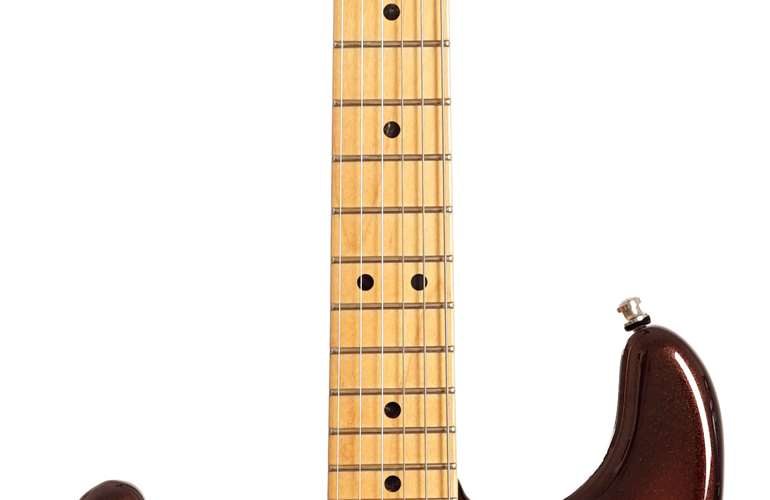 Fender 2020 American Ultra Stratocaster Mocha Burst Maple Fingerboard Left Handed (Pre-Owned) #US20064428 Fender 2020 American Ultra Stratocaster Mocha Burst Maple Fingerboard Left Handed (Pre-Owned) #US20064428