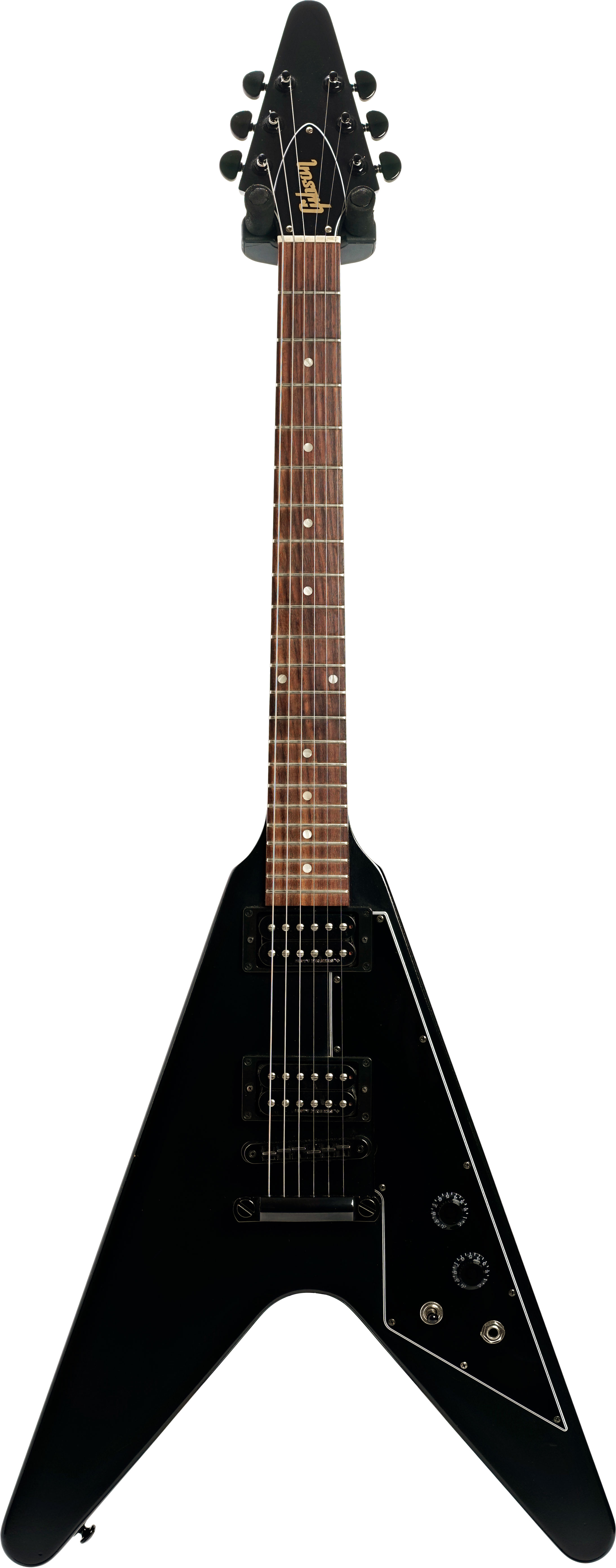 Gibson 2019 Flying V B-2 Satin Ebony (Pre-Owned) #190001798 