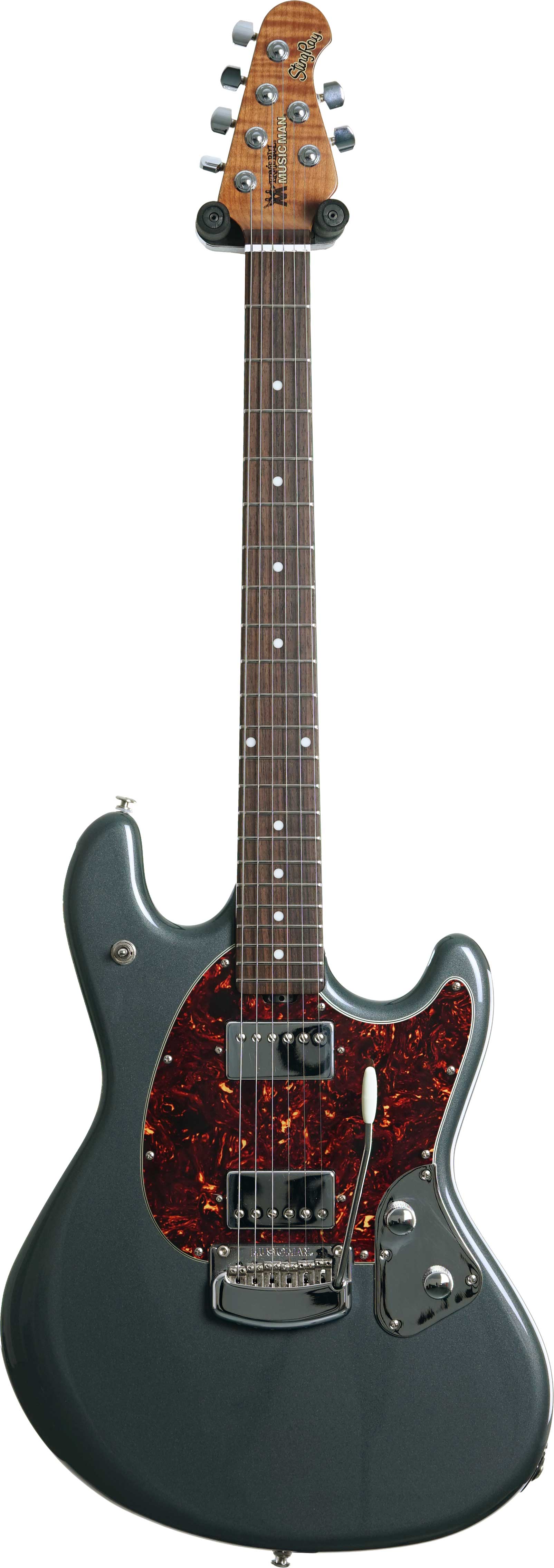 Music Man 2018 Stingray Guitar Charcoal Frost (Pre-Owned) #G85968