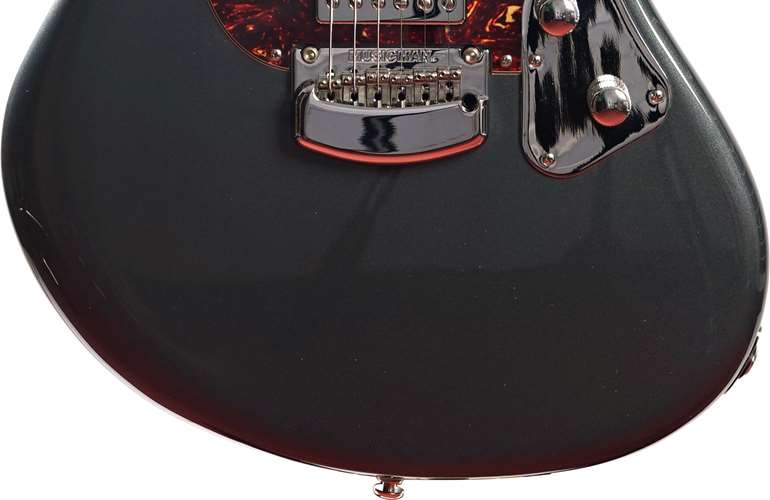 Music Man 2018 Stingray Guitar Charcoal Frost (Pre-Owned) #G85968 Music Man 2018 Stingray Guitar Charcoal Frost (Pre-Owned) #G85968