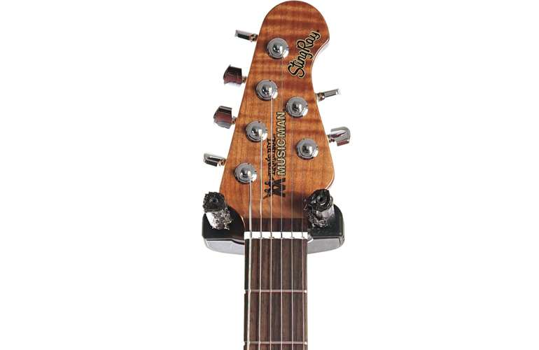 Music Man 2018 Stingray Guitar Charcoal Frost (Pre-Owned) #G85968 Music Man 2018 Stingray Guitar Charcoal Frost (Pre-Owned) #G85968