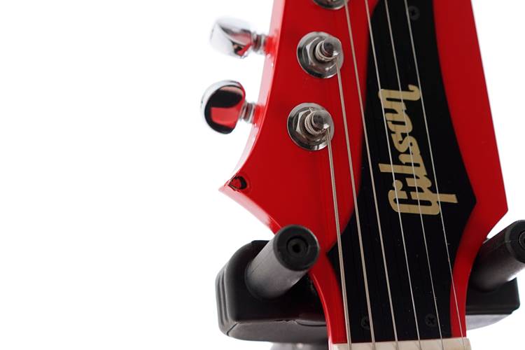 Gibson 2015 Firebird Non Reverse Ferrari Red Limited Run (Pre-Owned) #150073747 Gibson 2015 Firebird Non Reverse Ferrari Red Limited Run (Pre-Owned) #150073747