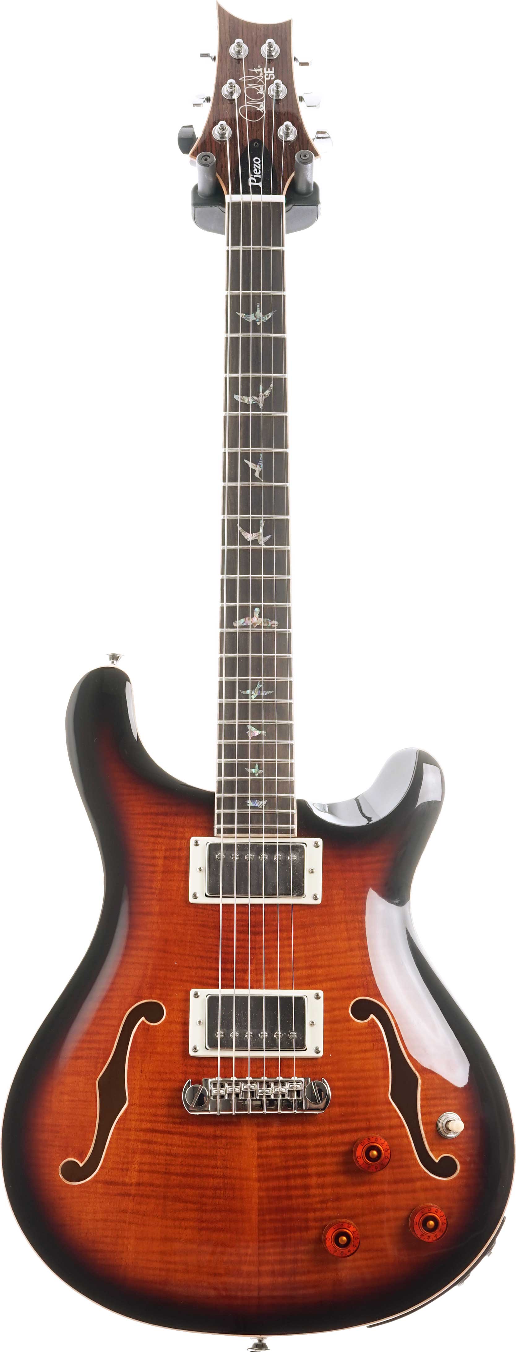 PRS SE 2022 HollowBody II Piezo Black Gold (Pre-Owned) #ctcf32084