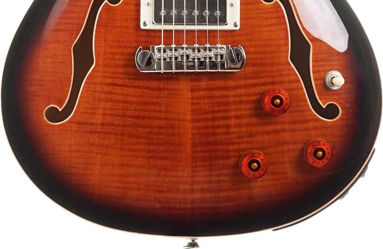PRS SE 2022 HollowBody II Piezo Black Gold (Pre-Owned) #ctcf32084 PRS SE 2022 HollowBody II Piezo Black Gold (Pre-Owned) #ctcf32084