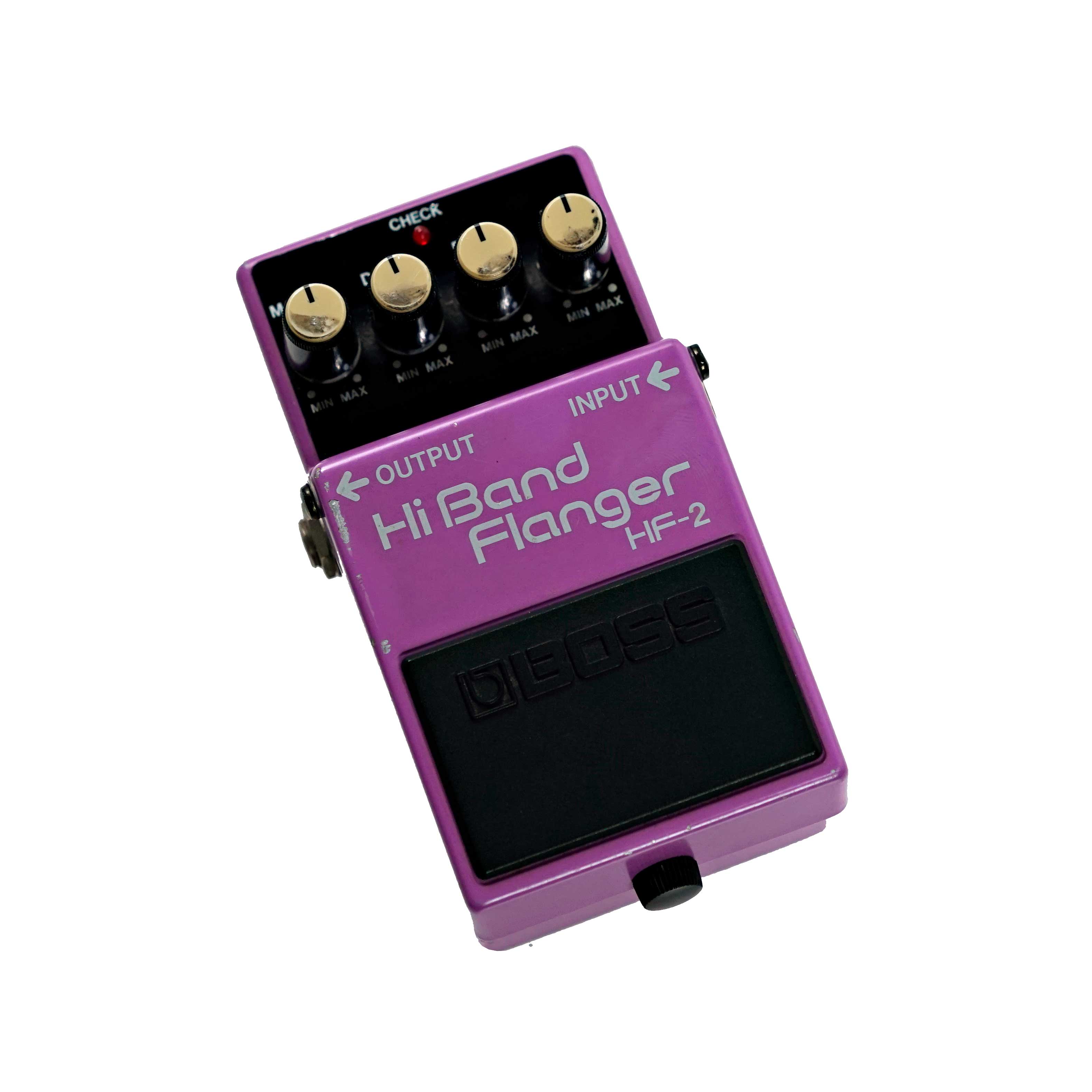 BOSS Hi Band Flanger HF-2（BOSS HF-2 Hi Band Flanger Made In