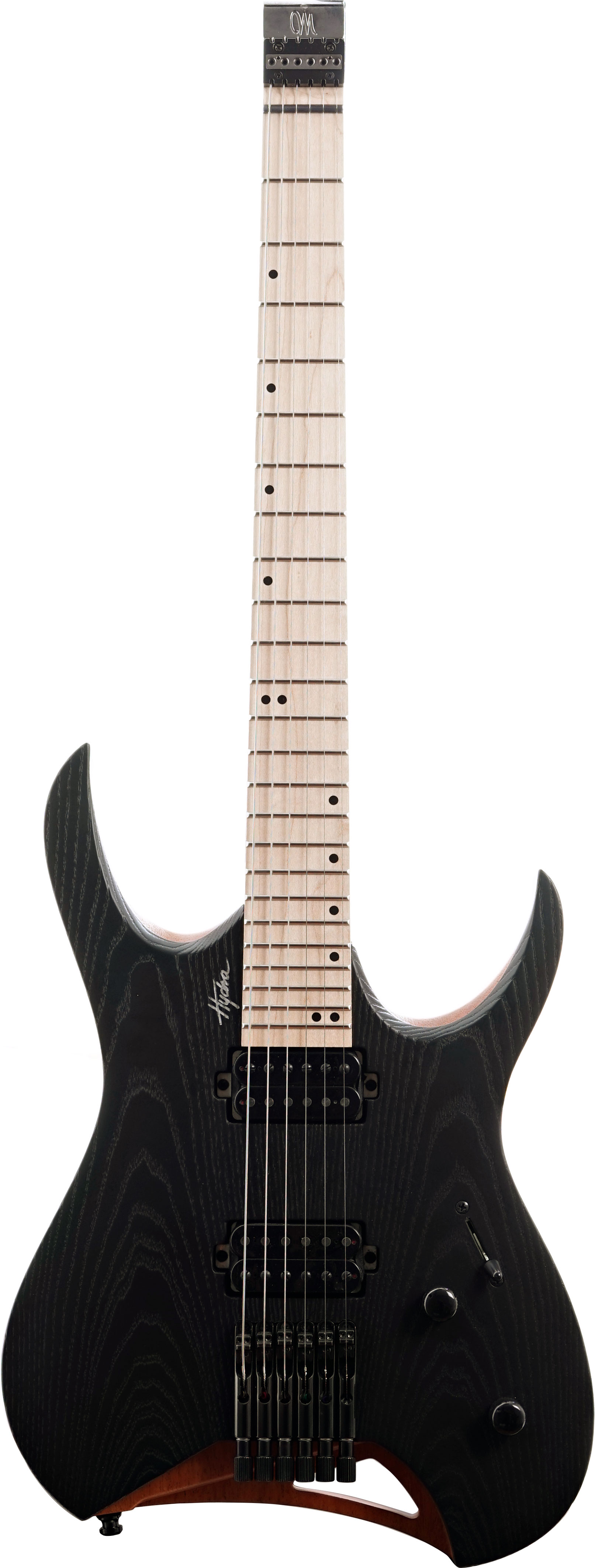 Mayones Hydra Elite Gothic 6 Monolith Black Matt Ash (Pre-Owned) #HF2202532