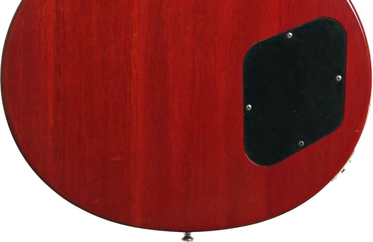 Gibson Custom Shop 1958 Les Paul Plain Top Washed Cherry Left Handed (Pre-Owned) #821962 Gibson Custom Shop 1958 Les Paul Plain Top Washed Cherry Left Handed (Pre-Owned) #821962