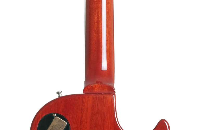 Gibson Custom Shop 1958 Les Paul Plain Top Washed Cherry Left Handed (Pre-Owned) #821962 Gibson Custom Shop 1958 Les Paul Plain Top Washed Cherry Left Handed (Pre-Owned) #821962