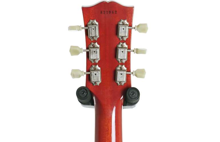 Gibson Custom Shop 1958 Les Paul Plain Top Washed Cherry Left Handed (Pre-Owned) #821962 Gibson Custom Shop 1958 Les Paul Plain Top Washed Cherry Left Handed (Pre-Owned) #821962