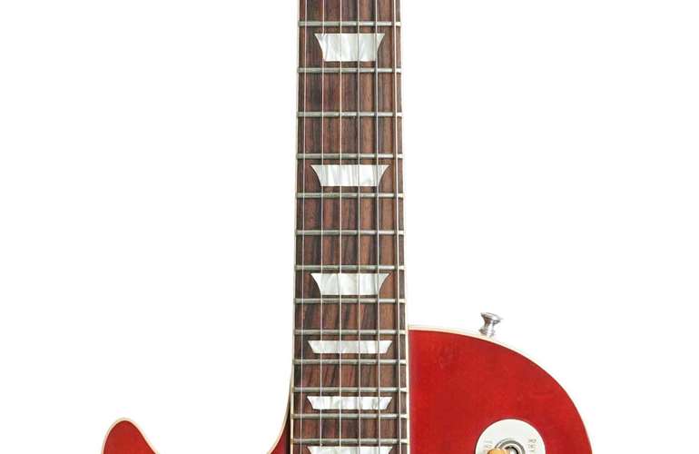 Gibson Custom Shop 1958 Les Paul Plain Top Washed Cherry Left Handed (Pre-Owned) #821962 Gibson Custom Shop 1958 Les Paul Plain Top Washed Cherry Left Handed (Pre-Owned) #821962