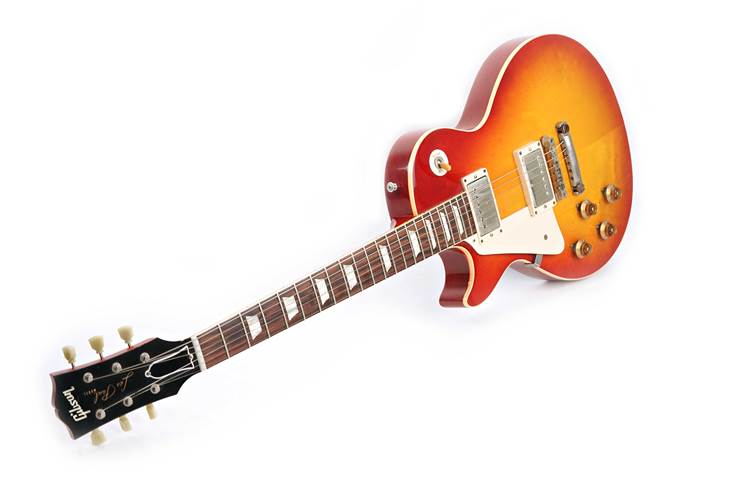 Gibson Custom Shop 1958 Les Paul Plain Top Washed Cherry Left Handed (Pre-Owned) #821962 Gibson Custom Shop 1958 Les Paul Plain Top Washed Cherry Left Handed (Pre-Owned) #821962