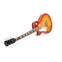 Gibson Custom Shop 1958 Les Paul Plain Top Washed Cherry Left Handed (Pre-Owned) #821962 Front View