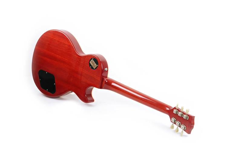 Gibson Custom Shop 1958 Les Paul Plain Top Washed Cherry Left Handed (Pre-Owned) #821962 Gibson Custom Shop 1958 Les Paul Plain Top Washed Cherry Left Handed (Pre-Owned) #821962