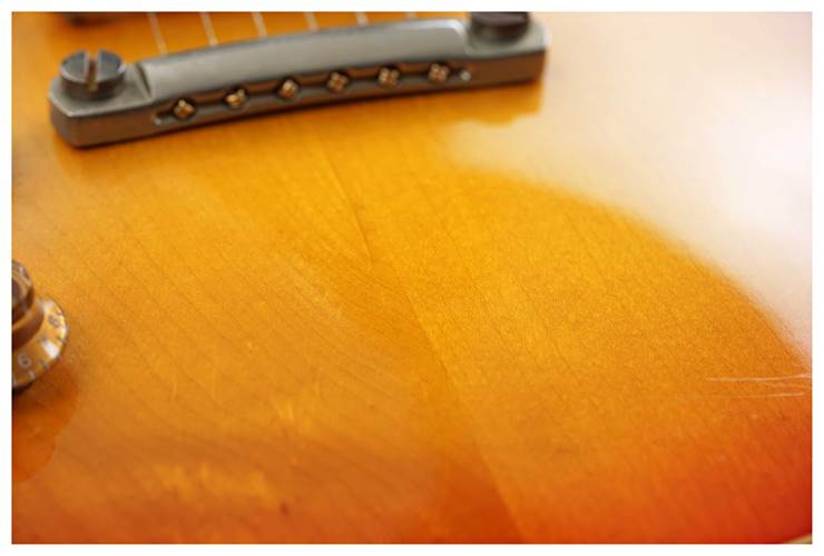 Gibson Custom Shop 1958 Les Paul Plain Top Washed Cherry Left Handed (Pre-Owned) #821962 Gibson Custom Shop 1958 Les Paul Plain Top Washed Cherry Left Handed (Pre-Owned) #821962