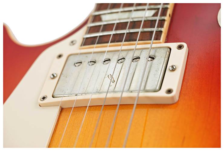 Gibson Custom Shop 1958 Les Paul Plain Top Washed Cherry Left Handed (Pre-Owned) #821962 Gibson Custom Shop 1958 Les Paul Plain Top Washed Cherry Left Handed (Pre-Owned) #821962