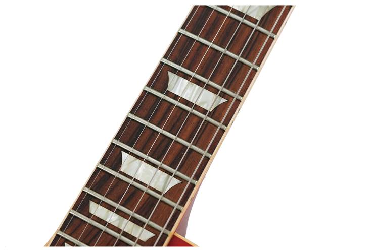 Gibson Custom Shop 1958 Les Paul Plain Top Washed Cherry Left Handed (Pre-Owned) #821962 Gibson Custom Shop 1958 Les Paul Plain Top Washed Cherry Left Handed (Pre-Owned) #821962