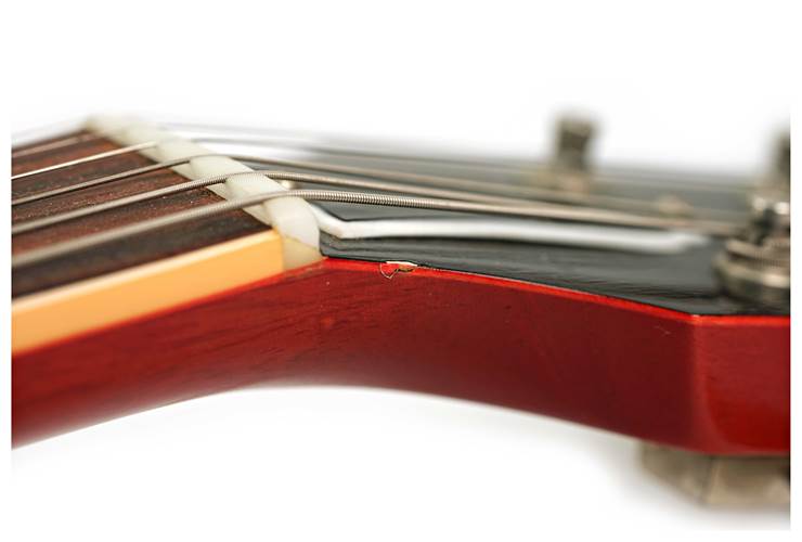 Gibson Custom Shop 1958 Les Paul Plain Top Washed Cherry Left Handed (Pre-Owned) #821962 Gibson Custom Shop 1958 Les Paul Plain Top Washed Cherry Left Handed (Pre-Owned) #821962