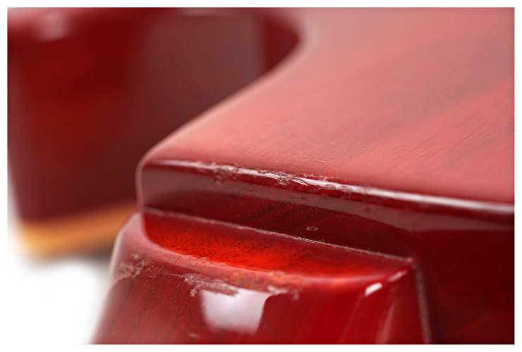 Gibson Custom Shop 1958 Les Paul Plain Top Washed Cherry Left Handed (Pre-Owned) #821962 Gibson Custom Shop 1958 Les Paul Plain Top Washed Cherry Left Handed (Pre-Owned) #821962