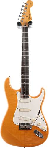 Fender 1990 Stratocaster STR115-LSM Maple Natural (Pre-Owned) #K006808 Fender 1990 Stratocaster STR115-LSM Maple Natural (Pre-Owned) #K006808
