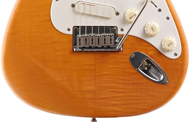 Fender 1990 Stratocaster STR115-LSM Maple Natural (Pre-Owned) #K006808 Fender 1990 Stratocaster STR115-LSM Maple Natural (Pre-Owned) #K006808