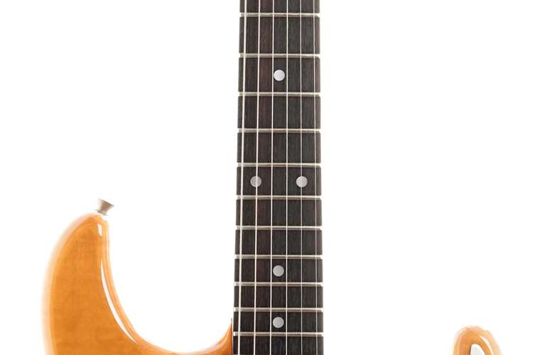 Fender 1990 Stratocaster STR115-LSM Maple Natural (Pre-Owned) #K006808 Fender 1990 Stratocaster STR115-LSM Maple Natural (Pre-Owned) #K006808