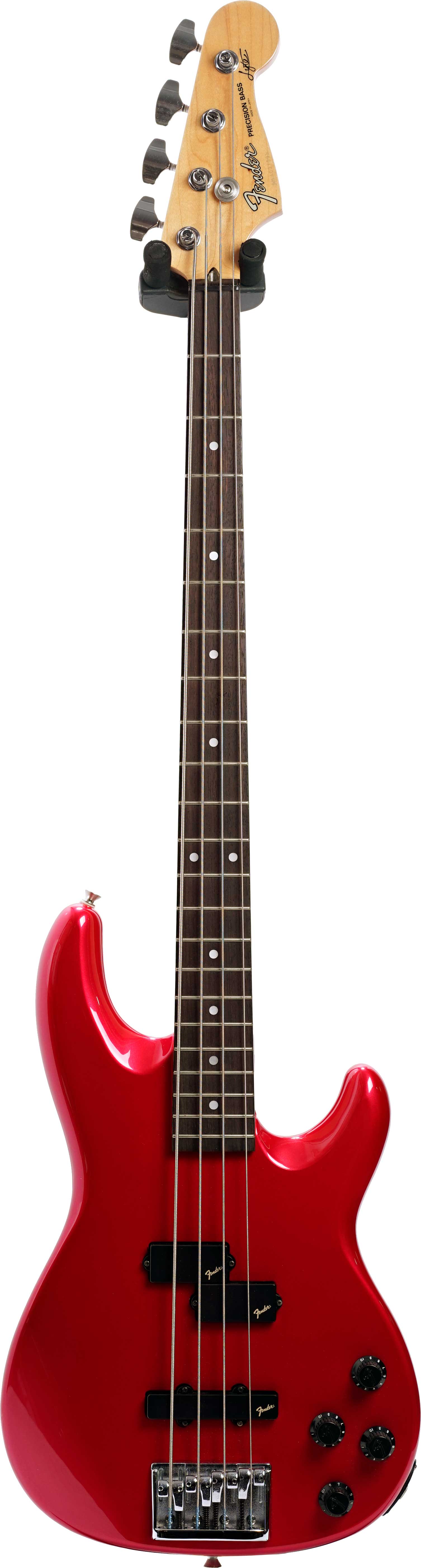 Fender Precision Lyte MIJ Frost Red Rosewood Fingerboard (Pre-Owned) #A031595