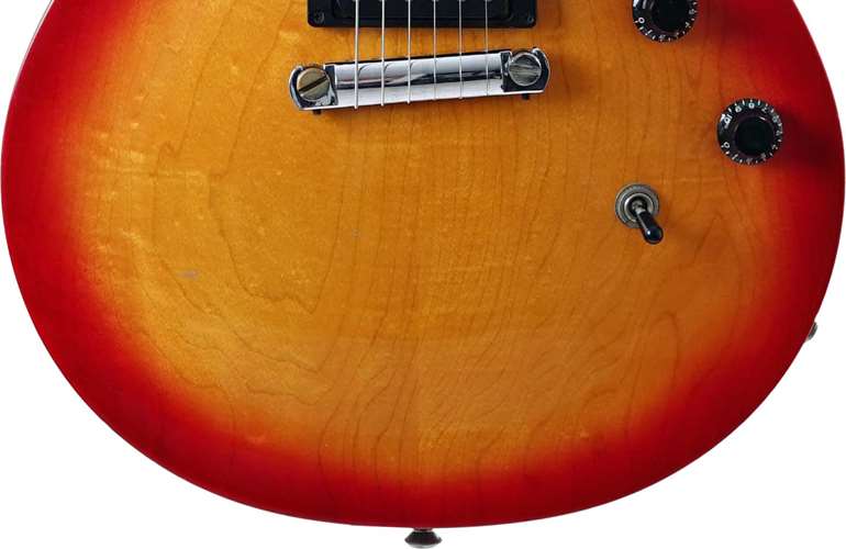 Gibson 1998 Double Cutaway Les Paul Studio Cherry Sunburst (Pre-Owned) #90448323 Gibson 1998 Double Cutaway Les Paul Studio Cherry Sunburst (Pre-Owned) #90448323