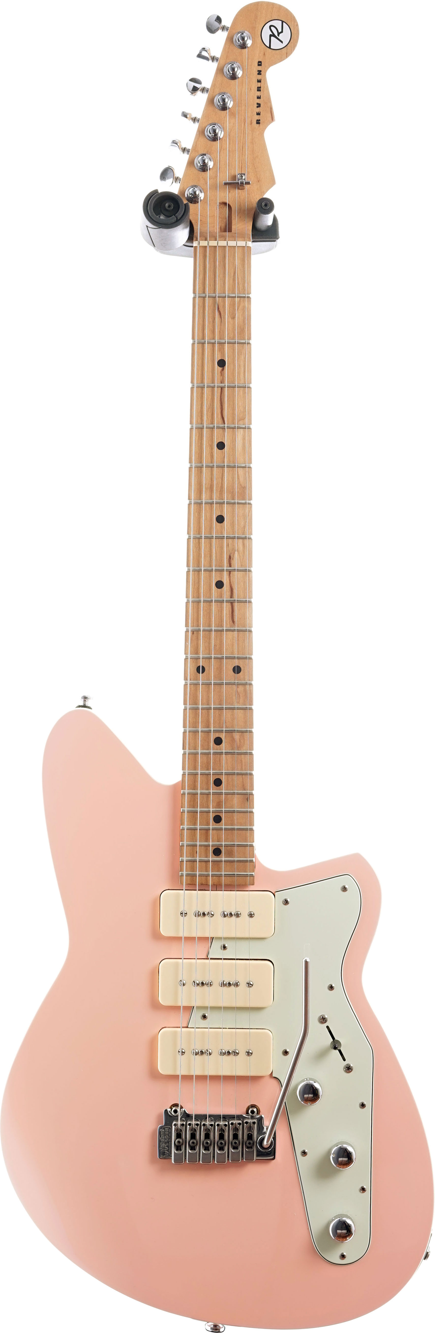 Reverend Jetstream 390 Tremolo Foam Shrimp Pink (Pre-Owned) #CRZ43028