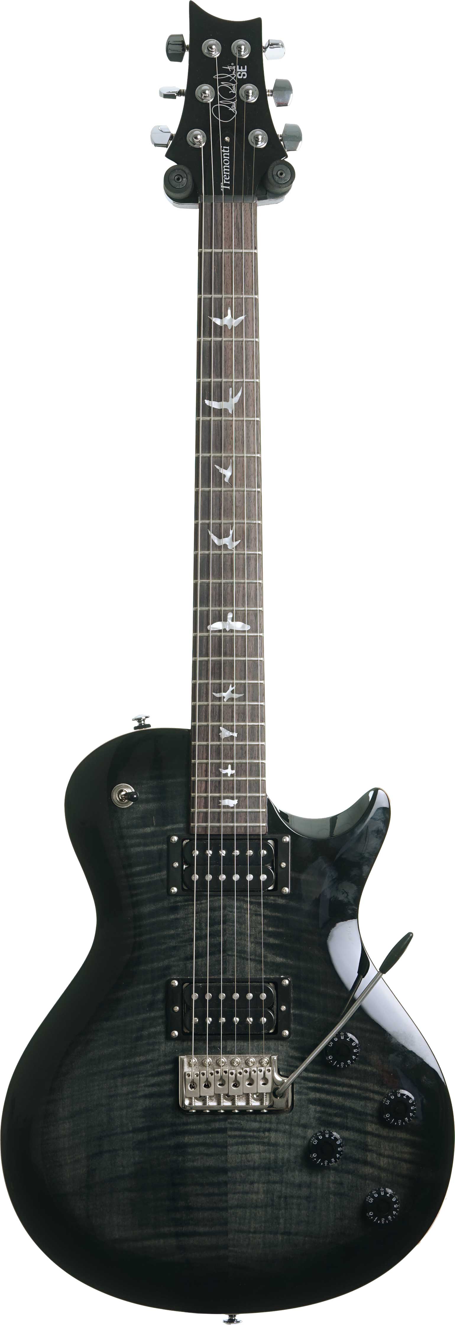 PRS SE 2021 Tremonti Charcoal Black (Pre-Owned) #CTID48558