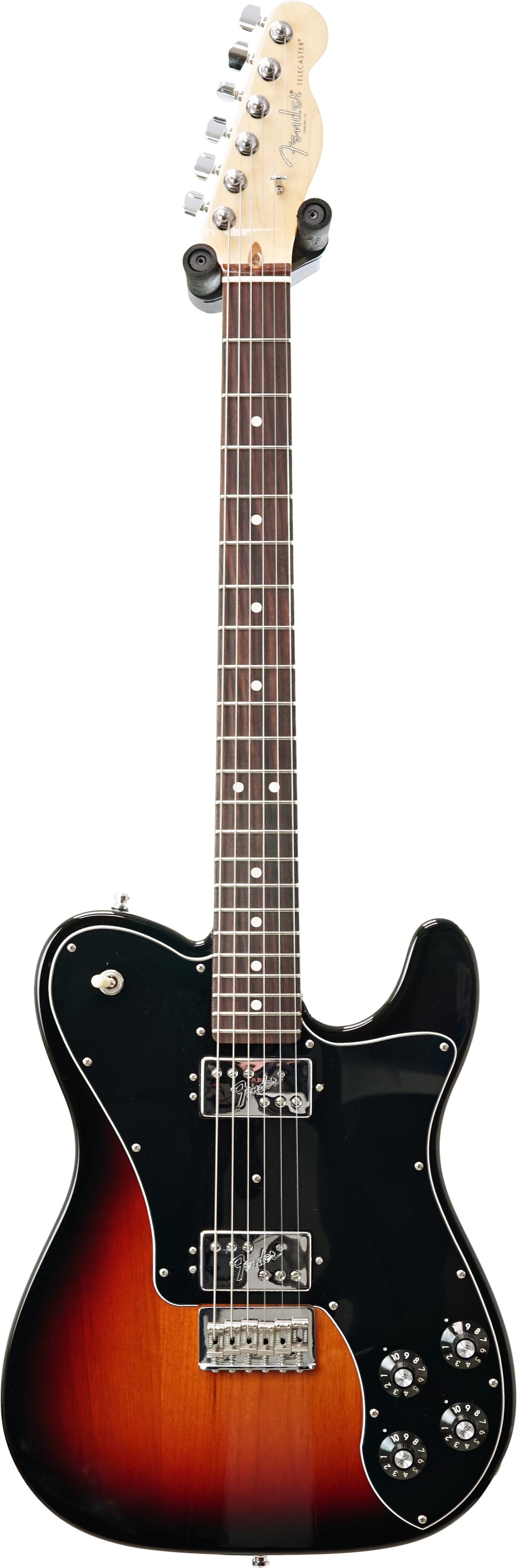 Fender 2016 American Pro Telecaster Deluxe Shawbucker Rosewood Fingerboard 3 Tone Sunburst (Pre-Owned) #US16092113