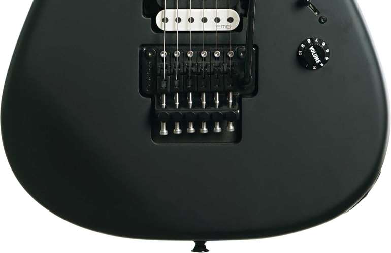 Charvel 2022 Jim Root Signature Pro-Mod San Dimas Style 1 HH FR M Maple Fingerboard Satin Black (Pre-Owned) #MC22009412 Charvel 2022 Jim Root Signature Pro-Mod San Dimas Style 1 HH FR M Maple Fingerboard Satin Black (Pre-Owned) #MC22009412