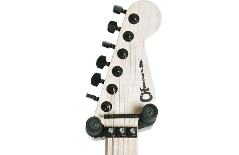 Charvel 2022 Jim Root Signature Pro-Mod San Dimas Style 1 HH FR M Maple Fingerboard Satin Black (Pre-Owned) #MC22009412 Charvel 2022 Jim Root Signature Pro-Mod San Dimas Style 1 HH FR M Maple Fingerboard Satin Black (Pre-Owned) #MC22009412