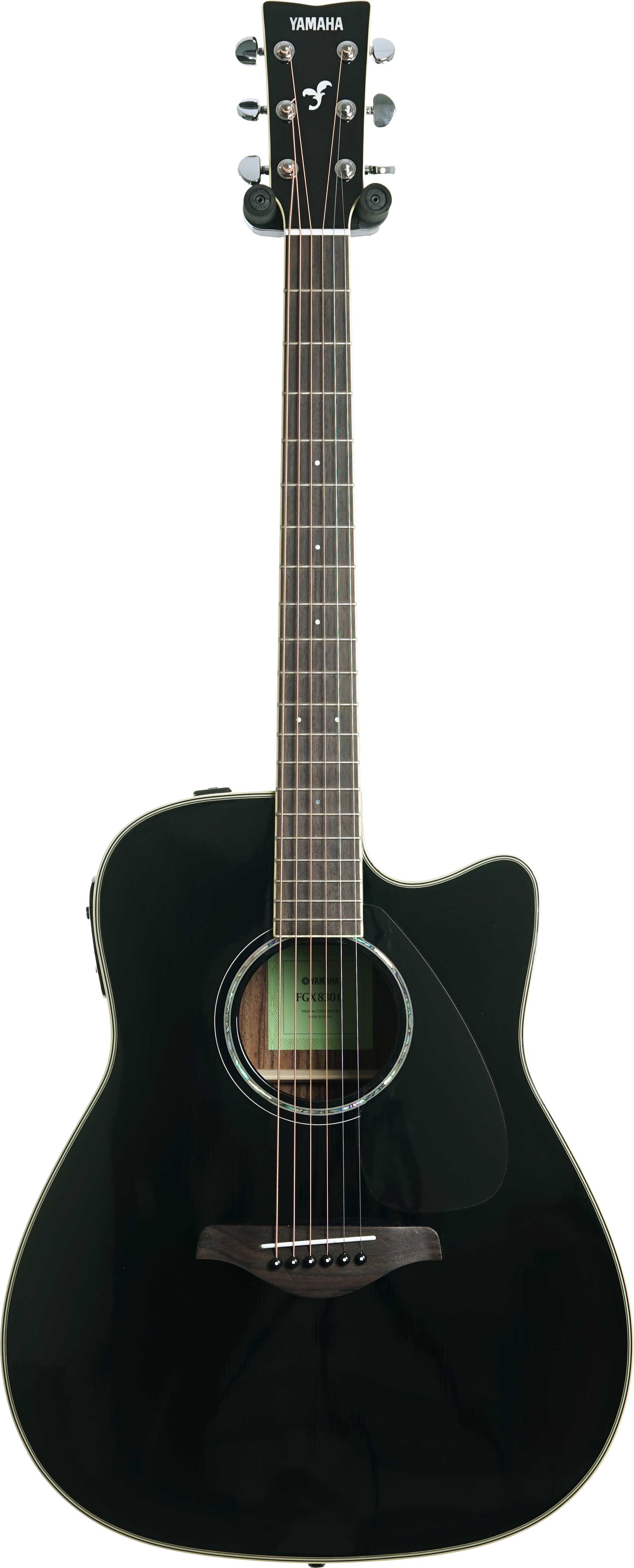 Yamaha 2018 FGX830C Black (Pre-Owned) #HON100520