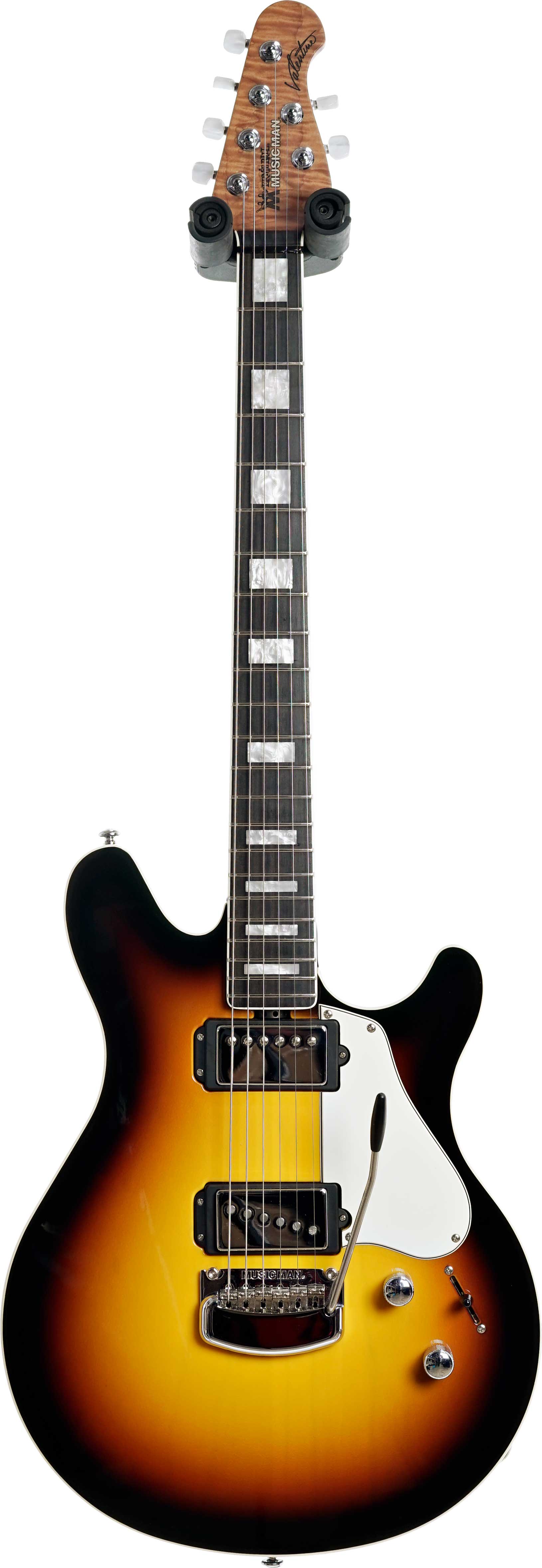 Music Man 2020 BFR Valentine Trem Target Burst (Pre-Owned) #G98526