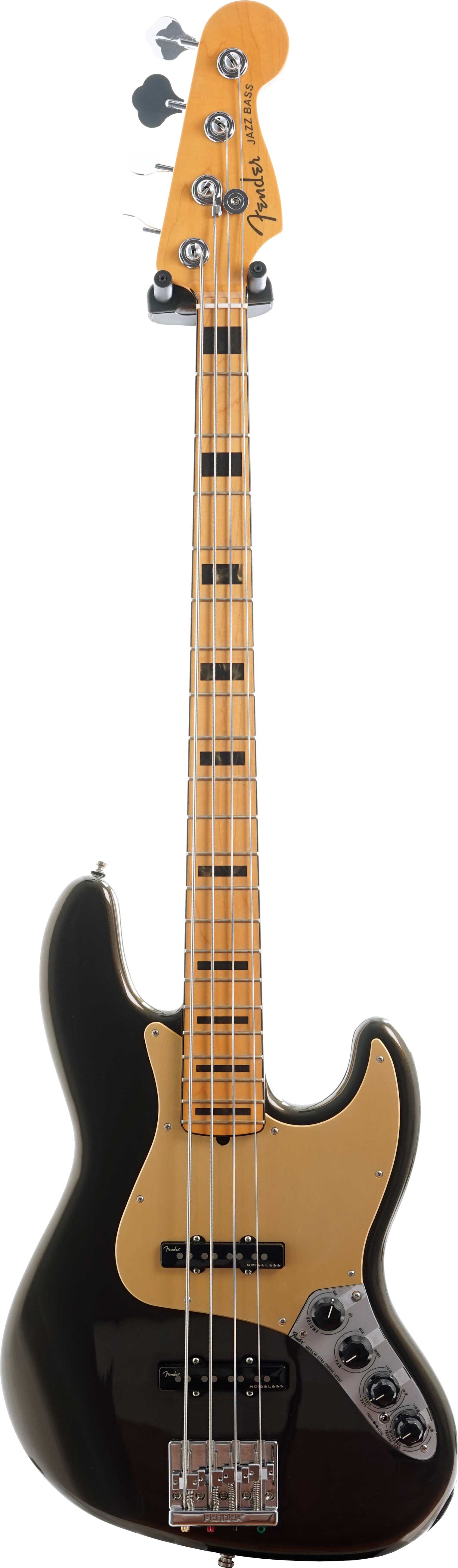 Fender 2023 American Ultra Jazz Bass Texas Tea Maple Fingerboard (Pre-Owned) #US23023347