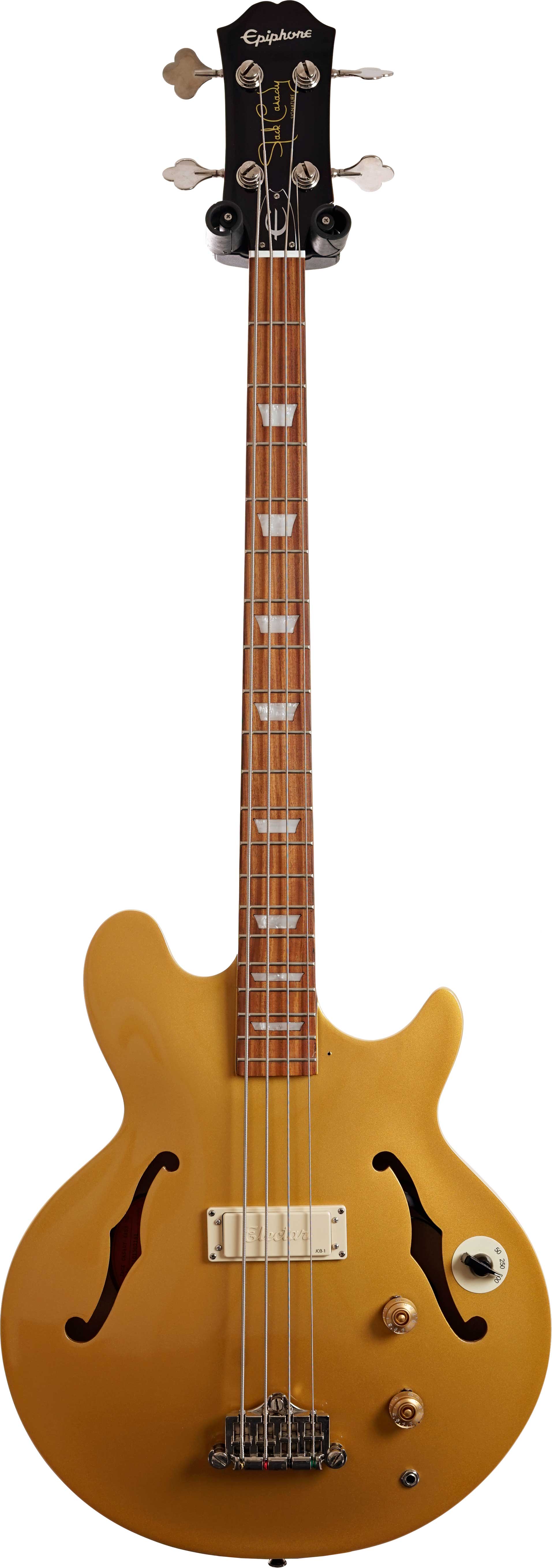 Epiphone Jack Casady Bass Metallic Gold (Pre-Owned) #18101502161