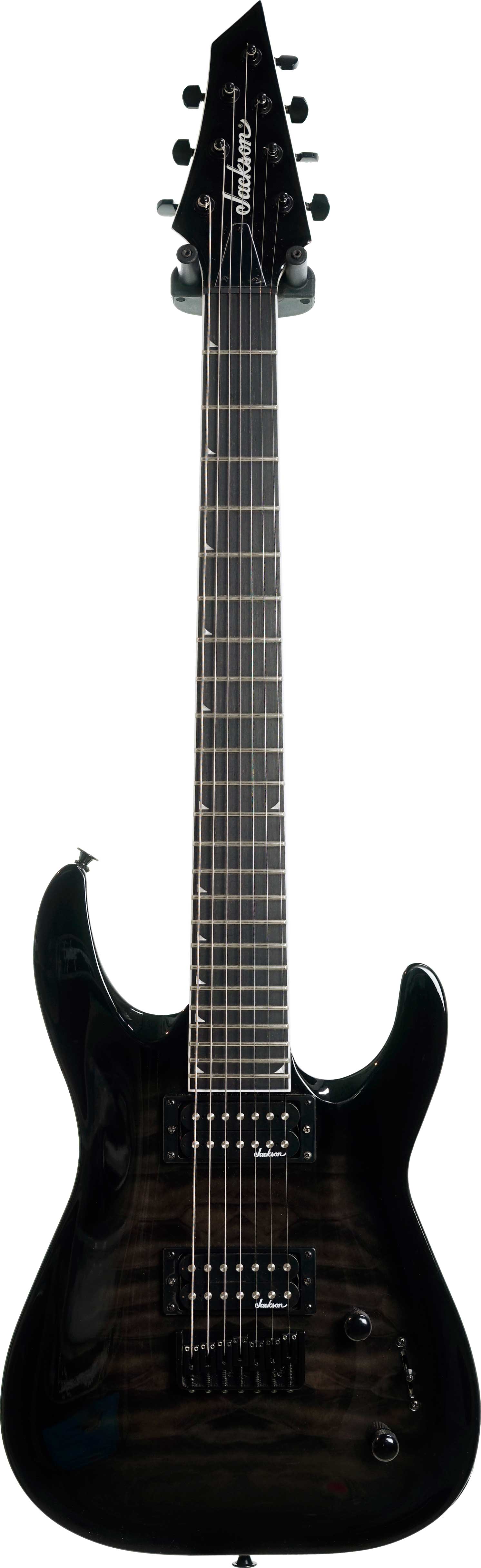 Jackson JS Series JS22-7 Trans Black Burst (Pre-Owned) #CWJ2344383