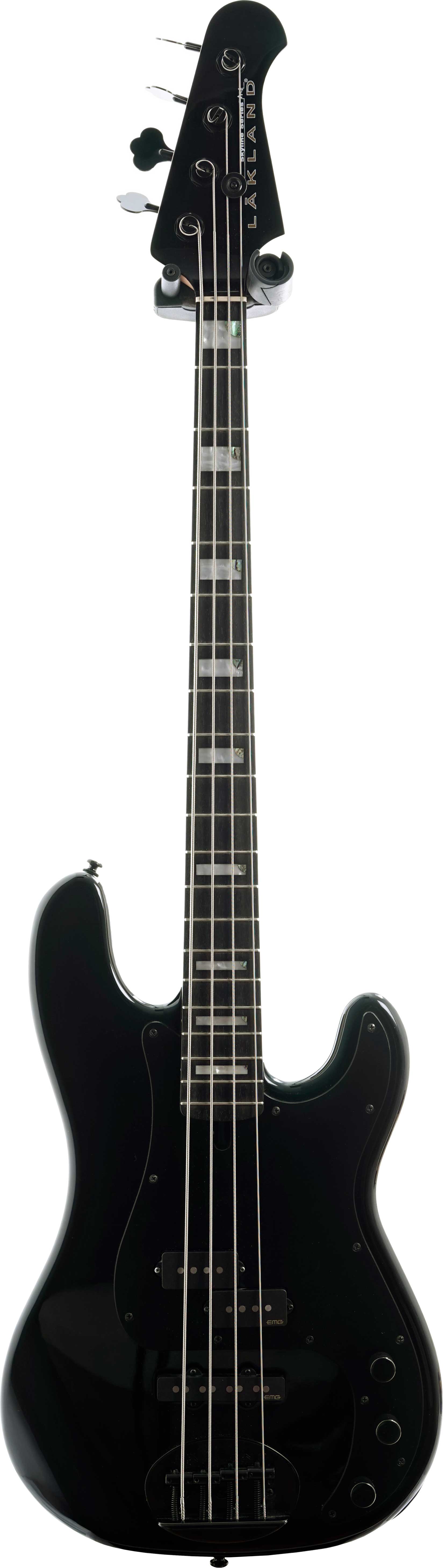 Lakland 2020 Skyline 44-64 Custom GZ Black (Pre-Owned) #200812984