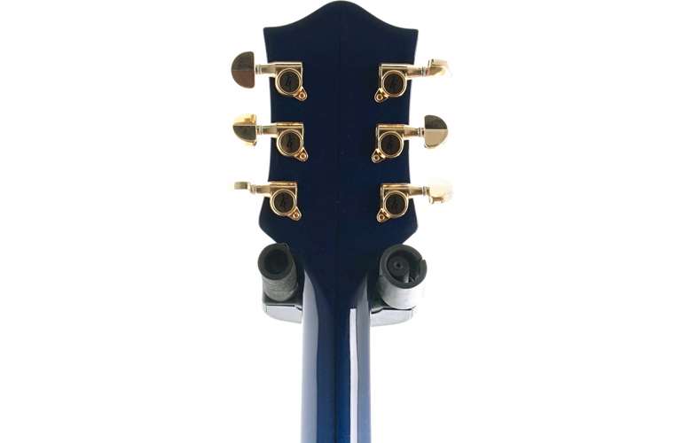 Gretsch 1995 G6120 Blue Sunburst (Pre-Owned) #9512120-1436 Gretsch 1995 G6120 Blue Sunburst (Pre-Owned) #9512120-1436