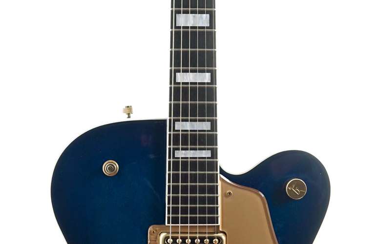 Gretsch 1995 G6120 Blue Sunburst (Pre-Owned) #9512120-1436 Gretsch 1995 G6120 Blue Sunburst (Pre-Owned) #9512120-1436