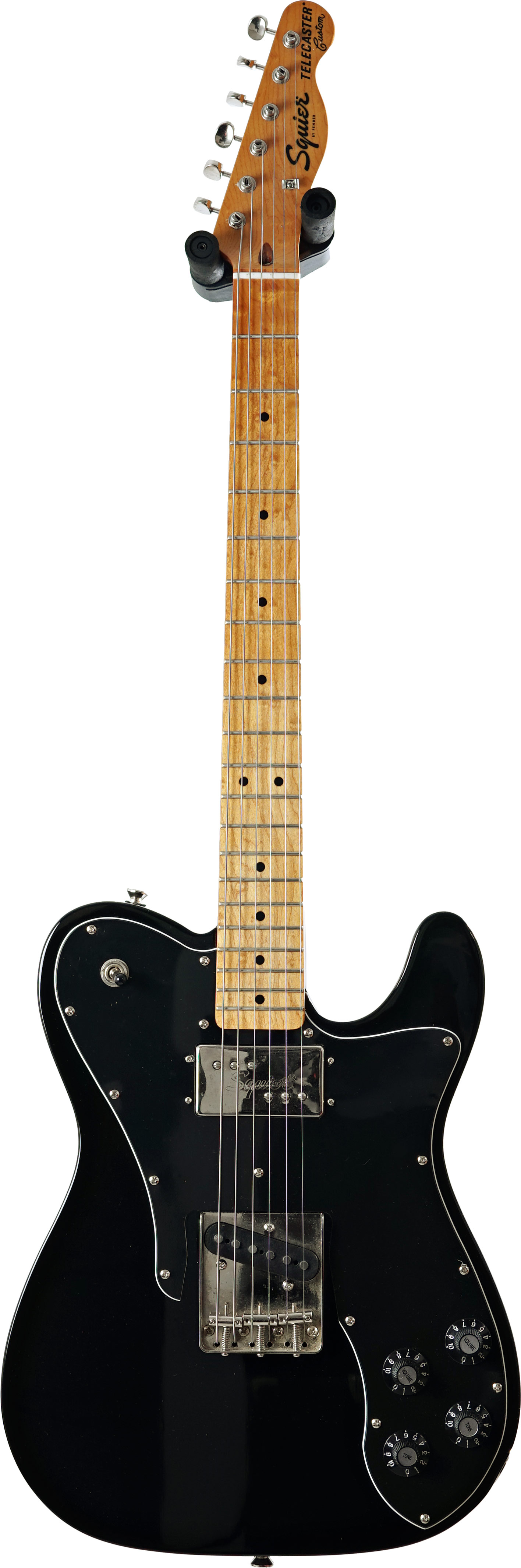 Squier 2019 Classic Vibe 70s Telecaster Custom Black Maple